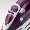 Iron Ariete Steam Iron A6235 Purple, 2000 W, With cord, Continuous steam 25 g/min, Steam boost performance 140 g/min, Anti-drip function, Vertical steam function, Water tank capacity 250 ml