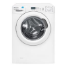 Candy Washing machine CS 1271D3/1-S Front loading, Washing capacity 7 kg, 1200 RPM, A+++, Depth 52 cm, Width 60 cm, White, LED