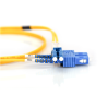 Digitus Patch Cord FO, Duplex, LC to SC SM OS2 09/125 µ, 2 m Yellow