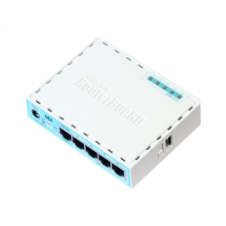 Mikrotik Wired Ethernet Router (No Wifi) RB750Gr3, hEX, Dual Core 880MHz CPU, 256MB RAM, 16 MB (MicroSD), 5xGigabit LAN, USB, PCB and Voltage temperature monitor, Beeper, IP20, Plastic Case, RouterOS L4 MikroTik Ethernet Router hEX RB750Gr3 No Wi-Fi Ethernet LAN (RJ-45) ports 5 Mesh Support No MU-MiMO No No mobile broadband 1