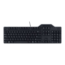 Dell | KB-813 | Smartcard keyboard | Wired | RU | Black | 580-18360