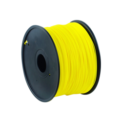 Flashforge ABS plastic filament | 1.75 mm diameter, 1kg/spool | Yellow | 3DP-ABS1.75-01-Y