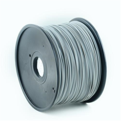 Flashforge ABS plastic filament  1.75 mm diameter, 1kg/spool, Grey | 3DP-ABS1.75-01-GR
