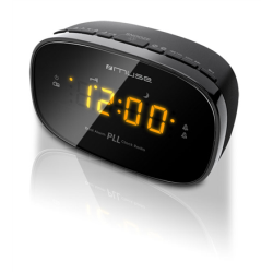 Muse Clock radio PLL M-150CR Alarm function Black