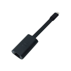 Dell | Adapter USB-C to Gigabit Ethernet (PXE) | USB-C | Gigabit Ethernet (PXE) | 470-ABND