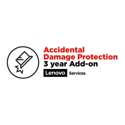 Lenovo | 3Y Accidental Damage Protection | Warranty | 3 year(s) | 5PS0A23193