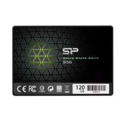 Silicon Power S56 120 GB SSD form factor 2.5" SSD interface SATA Write speed 360 MB/s Read speed 460 MB/s | SP120GBSS3S56B25