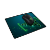 Razer Goliathus Control Gravity Small Gaming Mouse Pad, 215 x 270 x 3 mm, Blue, Anti-slip rubber base