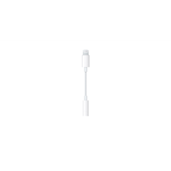 Apple Lightning to 3.5 mm Headphone Jack Adapter  White | MMX62ZM/A