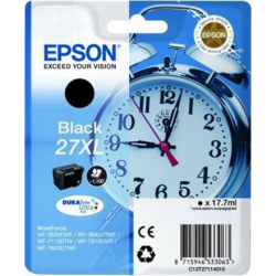 Epson T2711 | 27XL | Ink cartridge | Black | C13T27114012