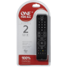 ONE For ALL 2, Universal TV Replacement Remote Essence 2