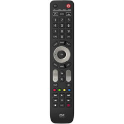 ONE For ALL 4, Universal Evolve 4 TV Remote | URC7145