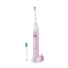 Philips Electric toothbrush HX6762/43 Warranty 24 month(s), For adults, Rechargeable, Sonic technology, Operating time Up to 3 weeks min, Teeth brushing modes 2, Number of brush heads included 2, Pink