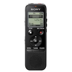 Sony | Digital Voice Recorder | ICD-PX470 | Black | MP3 playback | MP3/L-PCM | 59 Hrs 35 min | Stereo | ICDPX470.CE7