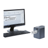 PTP950NW | Mono | Thermal transfer | PC Professional label printer | Wi-Fi | Black