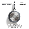 Stoneline | 19045 | Made in Germany pan | Frying | Diameter 20 cm | Suitable for induction hob | Fixed handle | Anthracite