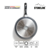 Stoneline | 19047 | Made in Germany pan | Frying | Diameter 28 cm | Suitable for induction hob | Fixed handle | Anthracite