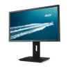 Acer B246HYLA 23.8 &quot;, IPS, FHD, 1920 x 1080 pixels, 16:9, 6 ms, 250 cd/m&#178;, Dark Grey, DVI, VGA