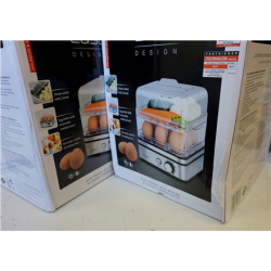 SALE OUT. Caso ED 10 Egg Boiler & Steam Cooker Caso DAMAGED PACKAGING | 02772SO