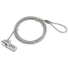 Cable lock for notebooks (4-digit combination) | LK-CL-01