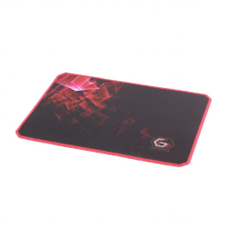 Gembird | natural rubber foam + fabric | MP-GAMEPRO-S Gaming mouse pad PRO, small | Gaming mouse pad | 200x250x3 mm | Black