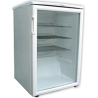 Snaige Refrigerator CD140-1002-00SNW0 Free standing, Showcase, Height 85 cm, Fridge net capacity 127 L, 38 dB, White