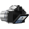 Olympus E-M10 Mark II 14-42mm IIR Kit Mirrorless Camera Kit, 16.1 MP, ISO 25600, Display diagonal 3 ", Video recording, Wi-Fi, Viewfinder, 4/3'' Live MOS, Silver