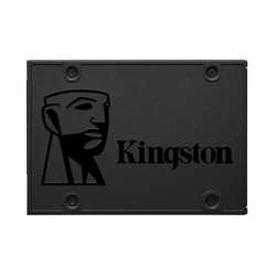 Kingston A400  120 GB, SSD form factor 2.5", SSD interface SATA, Write speed 320 MB/s, Read speed 500 MB/s | SA400S37/120G