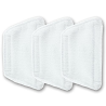 Morphy richards 35850 Mini Cleaning Cloth (3 pack), Morphy Richards Steam Cleaner, White