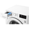 LG Washing machine F0J5WN3W Front loading, Washing capacity 6.5 kg, 1000 RPM, Direct drive, A+++, Depth 45 cm, Width 60 cm, White, Display, LED, NFC