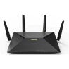 Asus Dual-WAN Router BRT-AC828 802.11ac, 800+1734 Mbit/s, 10/100/1000 Mbit/s, Ethernet LAN (RJ-45) ports 8, 3G/4G via optional USB adapter, Antenna type 4xExternal 3 dBi, 2xUSB 3.0, up to 200 concurrent users, AiProtection Powered by Trend Micro, IPSec VPN, VLAN, Captive Portal, intrusion prevention, teaming ports, 3G/4G support, M.2 SATA, AiCloud, AiDisk, AiRadar