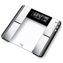 Gallet Personal scale Trézlidé GALPEP817 Maximum weight (capacity) 150 kg, Accuracy 100 g, Memory function, Multiple user(s), Stainless steel