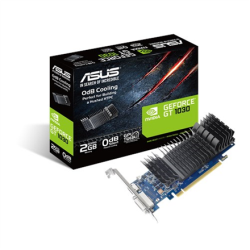 Asus GT1030-SL-2G-BRK NVIDIA 2 GB GeForce GT 1030 GDDR5 PCI Express 3.0 Processor frequency 1506 MHz DVI-D ports quantity 1 HDMI ports quantity 1 Memory clock speed 6008 MHz | 90YV0AT0-M0NA00