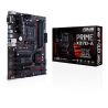 Asus PRIME X370-A Processor family AMD, Processor socket AM4, DDR4-SDRAM, Memory slots 4, Supported hard disk drive interfaces M.2, Number of SATA connectors 6, Chipset AMD X, ATX