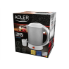 Adler | Travel Kettle | AD 1268 | Standard | 600 W | 0.6 L | Plastic | White