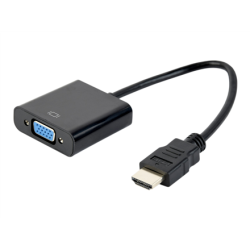 Gembird HDMI | VGA | Adapter cable, single port | A-HDMI-VGA-04