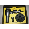 SALE OUT. Carrera 631 Hairdryer with AC Motor 2.400 W, Silver/Black Carrera 631 Hair Dryer 2400 W, Number of temperature settings 3, Ionic function, Diffuser nozzle, Silver/Black, USED AS DEMO