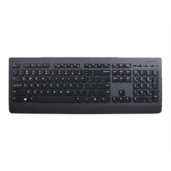 Lenovo | Professional | Professional Wireless Keyboard - US English with Euro symbol | Standard | Wireless | US | Black | English | 700 g | Numeric keypad | Wireless connection | 4X30H56874