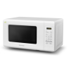 DAEWOO Microwave oven KQG-661BW 20 L, Grill, Electronic, 700 W, White, Free standing, Defrost function