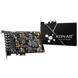 Asus Xonar AE PCI Express, 7.1 channels | 90YA00P0-M0UA00