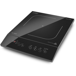 Caso | Free standing table hob | 02230 | Number of burners/cooking zones 1 | Sensor touch control | Black | Induction
