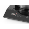 Caso | Free standing table hob | 02230 | Number of burners/cooking zones 1 | Sensor touch control | Black | Induction