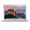 Apple MacBook Air Silver, 13.3 ", 1440 x 900, Gloss, Intel Core i5, 8 GB, LPDDR3 onboard, SSD 128 GB, Intel HD, Without ODD, OS X El Capitan, 802.11 ac, Bluetooth version 4.0, Keyboard language Nordic, Keyboard backlit, Warranty 12 month(s)