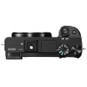 Sony A6300 + 16-70mm Lens Mirrorless Camera Kit, 24.2 MP, ISO 51200, Display diagonal 2.95 ", Video recording, Wi-Fi, 4D FOCUS, Magnification 1.07 x, CMOS, Black