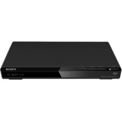 Sony DVD Player DVPSR170B JPEG, MP3, MPEG-4, WMA, AAC and Linear PCM, | DVPSR170B.EC1
