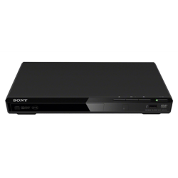 Sony DVD player DVP-SR370B JPEG, MP3, MPEG-4, WMA, AAC and Linear PCM, | DVPSR370B.EC1