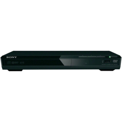 DVD player | DVP-SR370B | JPEG, MP3, MPEG-4, WMA, AAC and Linear PCM | DVPSR370B.EC1