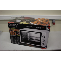 SALE OUT. Camry Mini Oven CR 6008  63 L, Table top, 2200 W, White, DAMAGED PACKAGING,DENT ON THE HANDLE,SCRATCHED | CR 6008SO