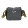 Vanguard VEO Travel  9H BK Bag for SYSTEM/MIRRORLESS cameras, Interior dimensions (W x D x H) 140 x 70 x 95 mm, Black/Khaki
