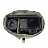 Vanguard VEO Travel 21 BL Bag for SYSTEM/MIRRORLESS cameras, Interior dimensions (W x D x H) 210 x 110 x 200 mm, Blue/Khaki